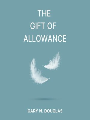 cover image of The Gift of Allowance